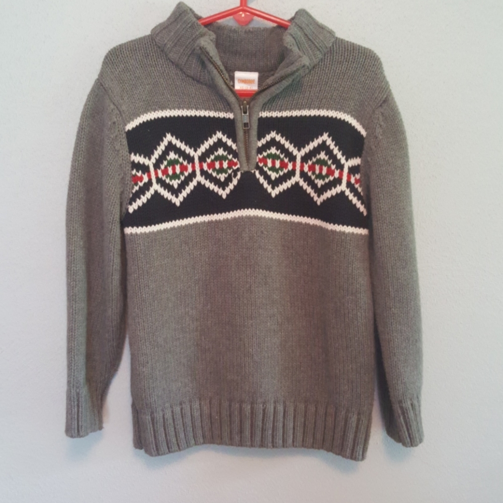 Boys winter Gymboree sweater